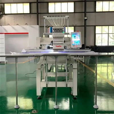 Вишивальна машина з однією головкою 500*1200 мм